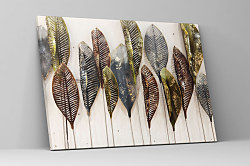 Obraz Kovové listy 1983